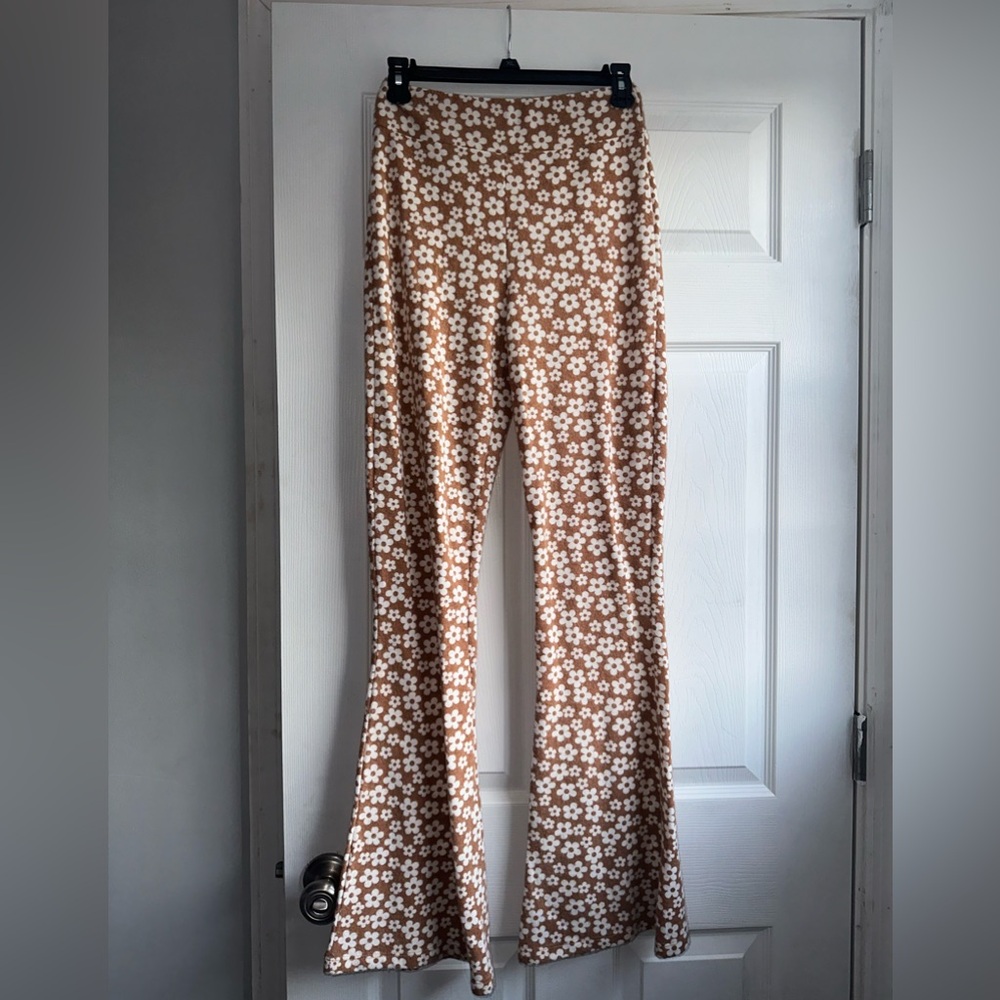 Soft, stretchy flare Belle du Jour pants. Never worn
